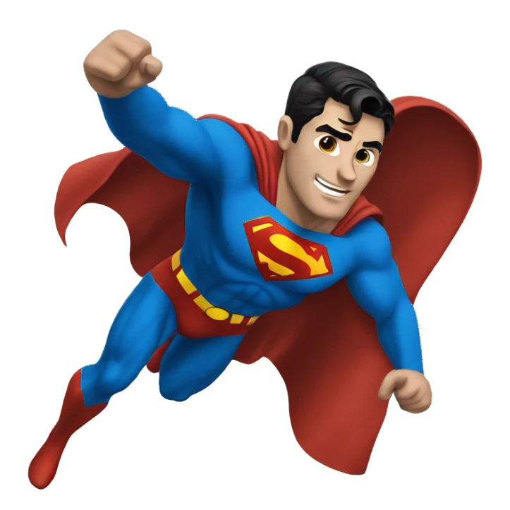 Superman sticker