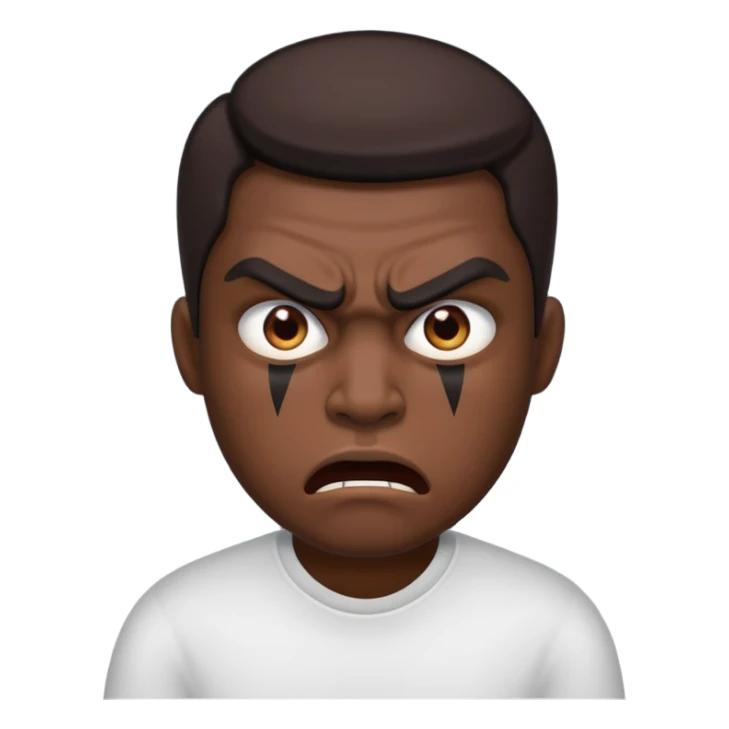 Angry arrogant is tired of idiots powerful being or engity sticker