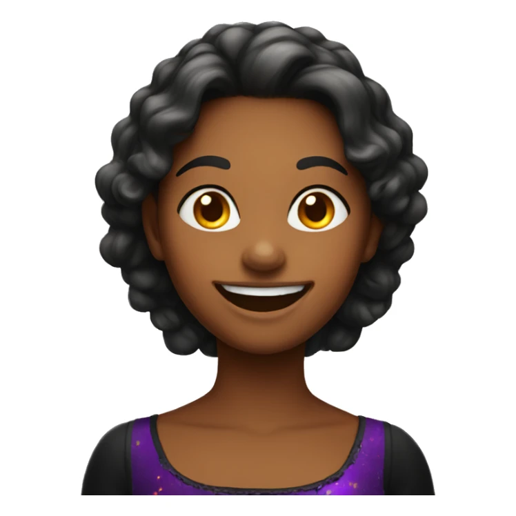 happy Girl in halloween dress sticker