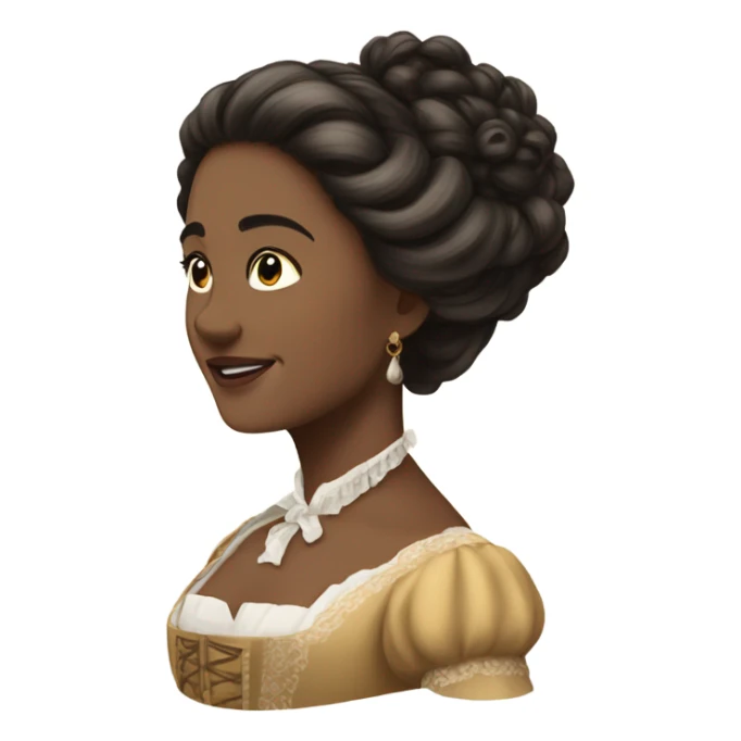 Eliza from hamilton musical sticker