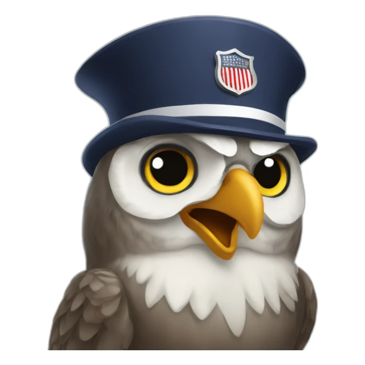 Owl president of usa sticker