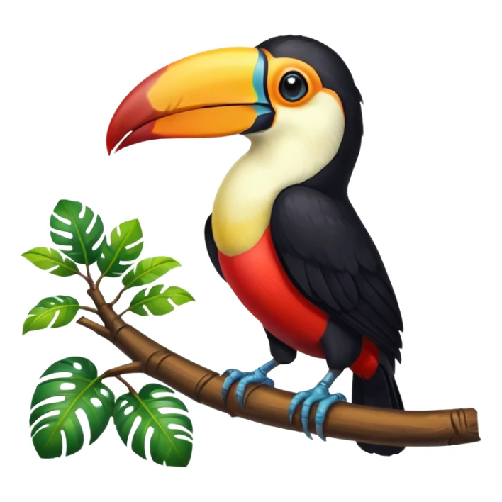 Tucano sticker