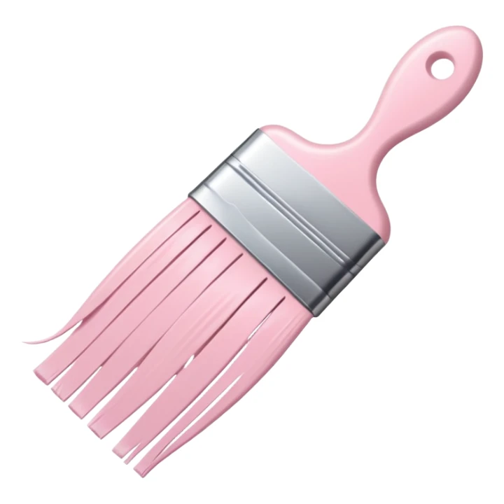 light pale pink Shortcut sticker