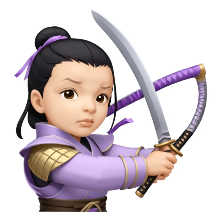 Gentle Samurai sticker