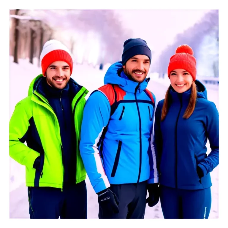 Eine Gruppe, die im Winter Shido fährt sticker