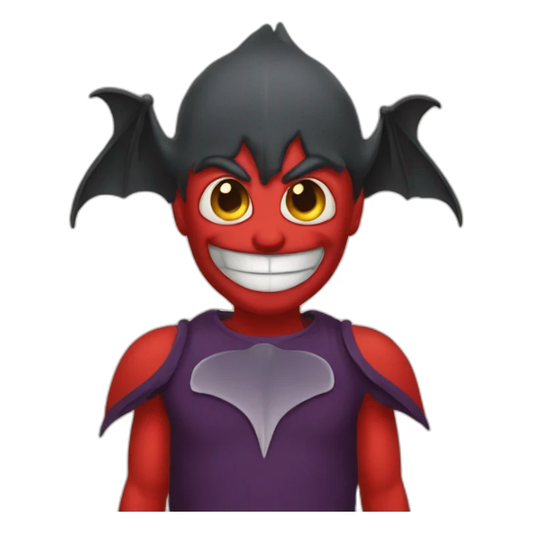 Devil makray sticker