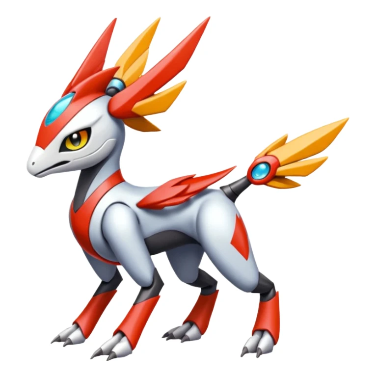 Meloetta-Latias-Medabee-Wargreymon-Protogen-Pokémon-Digimon-Fakémon-fusion-hybrid-creature sticker