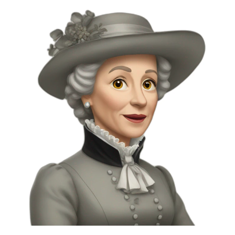 The Duchess of Hastings sticker