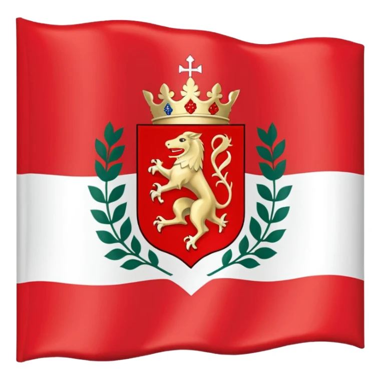 Flag of Rokiškis sticker