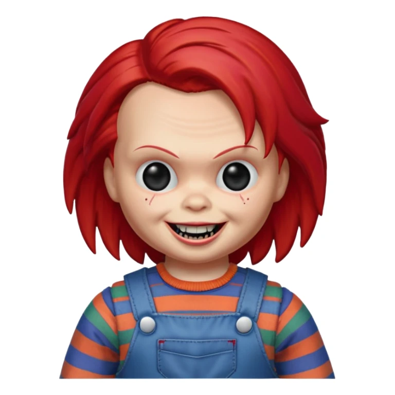 Chucky Doll sticker