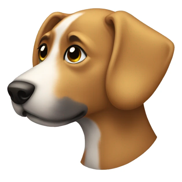 A dog gay in New York  sticker