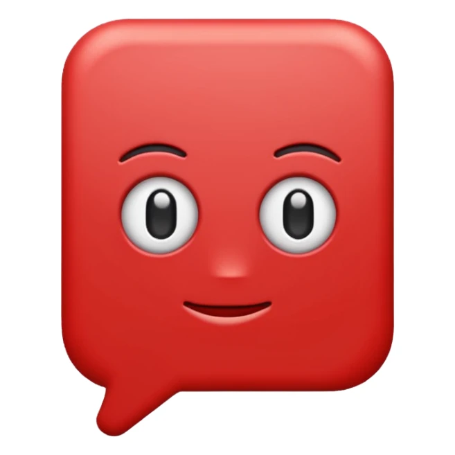 the word “CONTENT” in red line art sticker