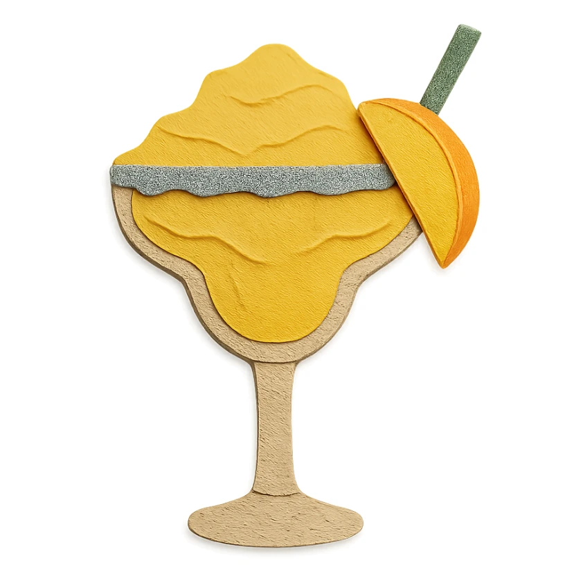 frozen mango margaritaw sticker