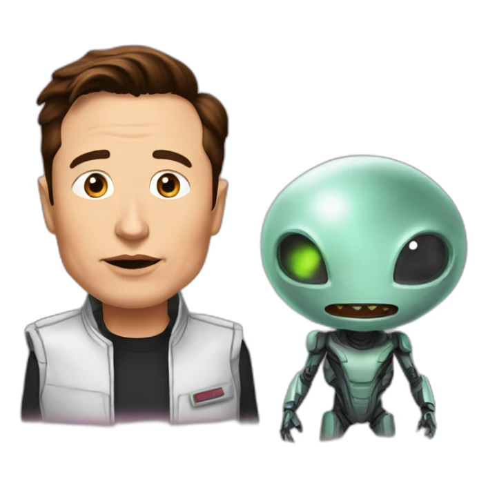 elon-musk-bullied-by-mars-alien sticker