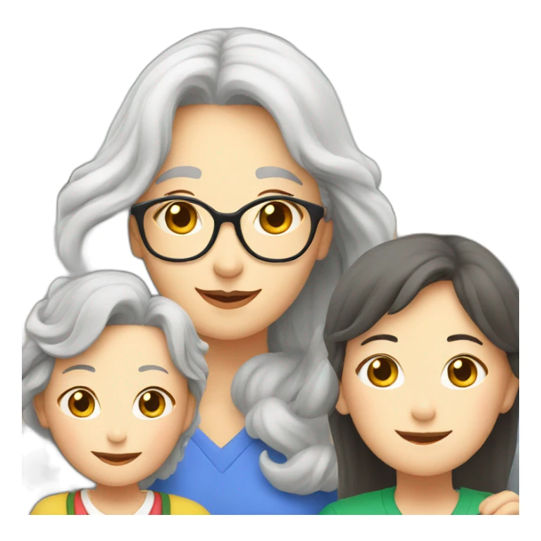 Classmates Reunion in taiwan with older lady teacher sticker