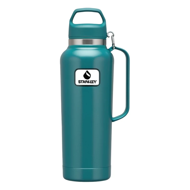 Stanley water bottle sticker