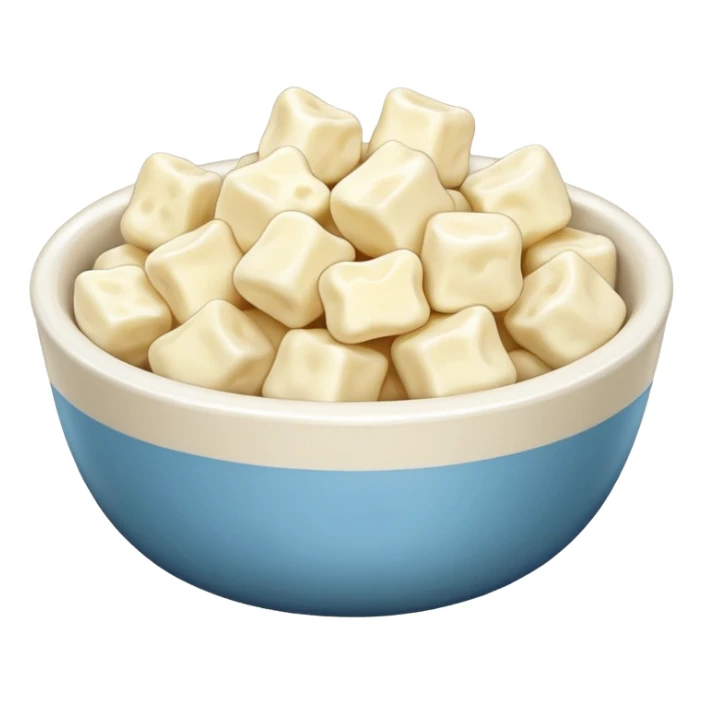 bowl of curds, simple, clear sticker