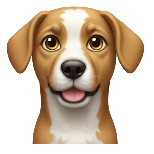 ai dog sticker