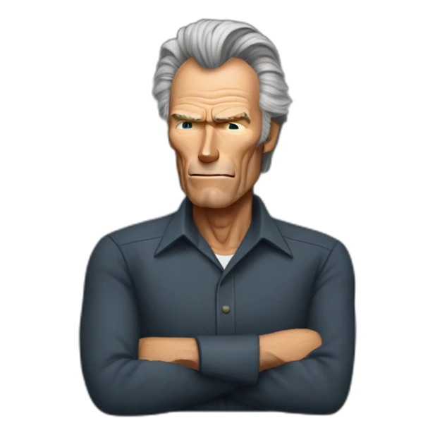 Clint Eastwood sticker