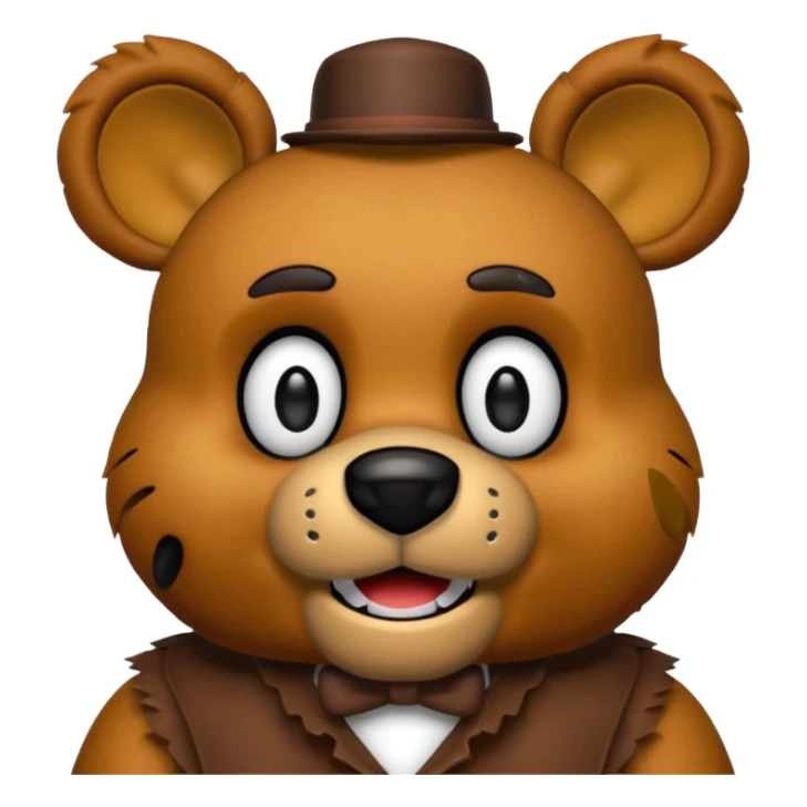 Freddy Fazbear’s sticker