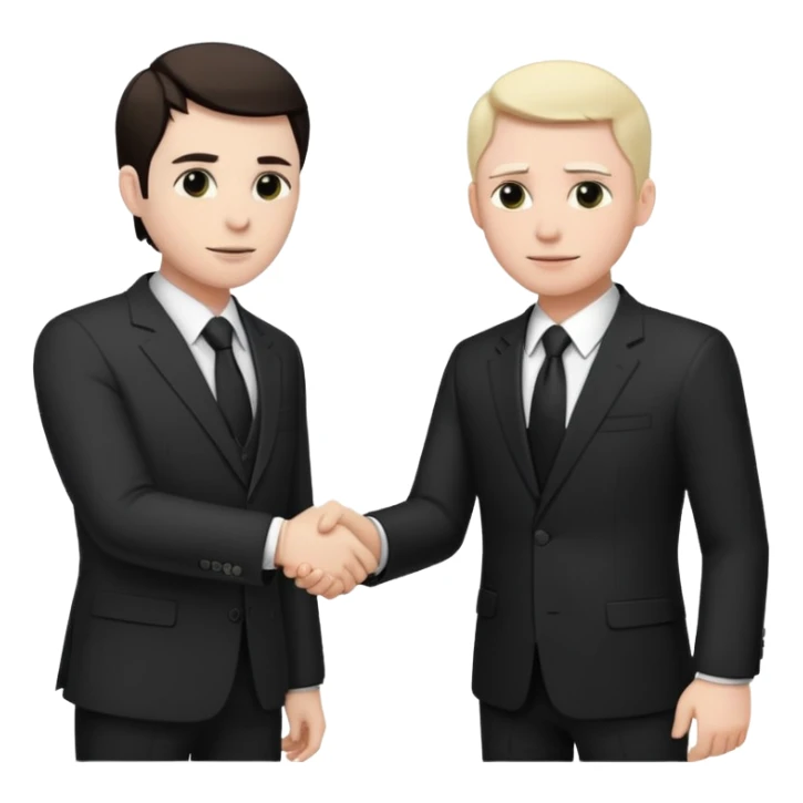 money + handshake + politician + Bribe sticker