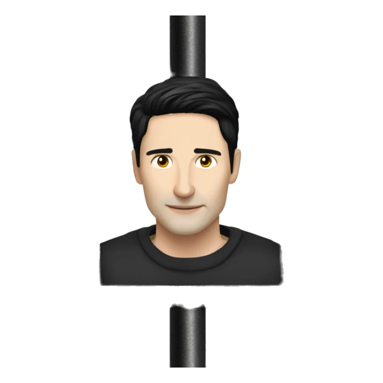 pavel durov in prison behing bars sticker