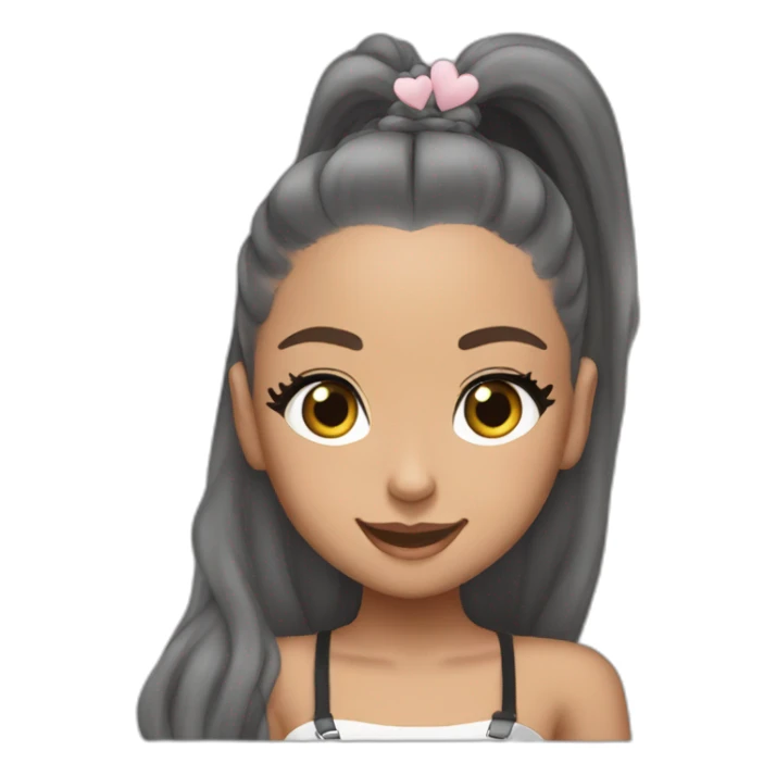 Ariana Grande on tour sticker