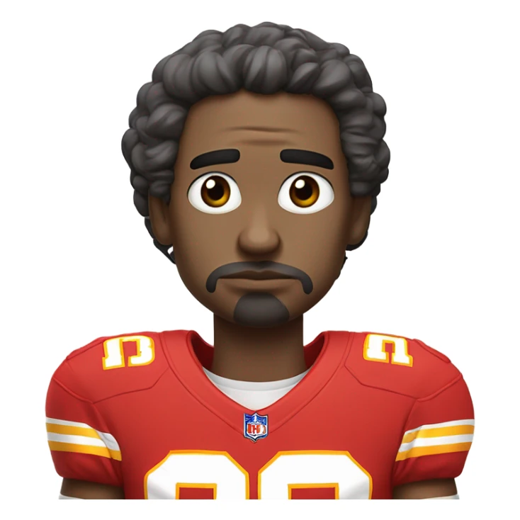 Sad Kansas City Chiefs sticker