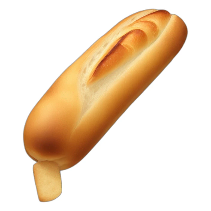 chat rose avec une baguette magique sticker