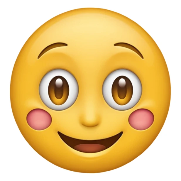 eye twitching smiling emoji sticker