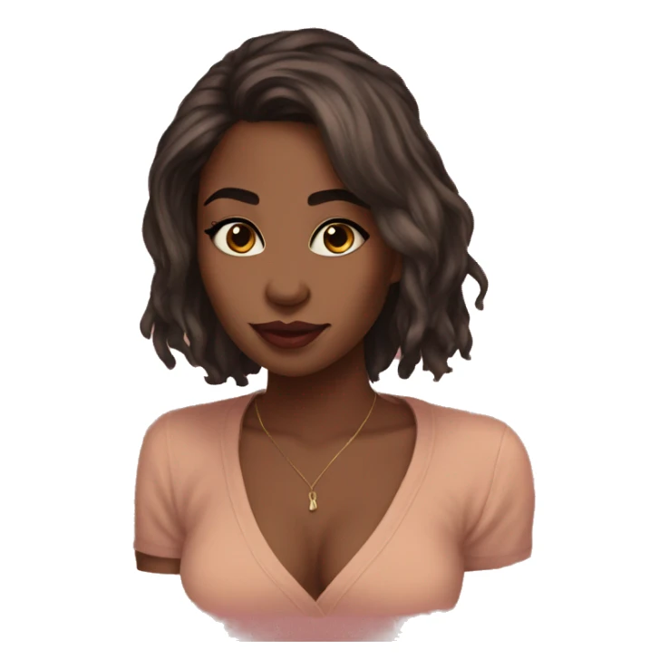 Hot girl vibes sticker