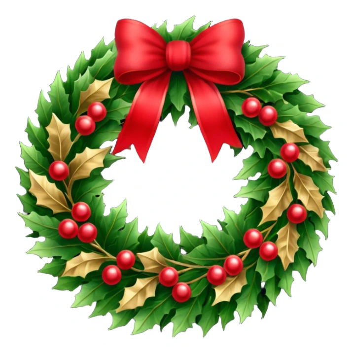 Luxary Christmas wreath

 sticker