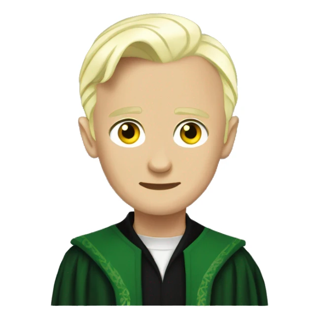 draco malfoy sticker