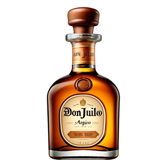 a bottle of don Julio anejo sticker