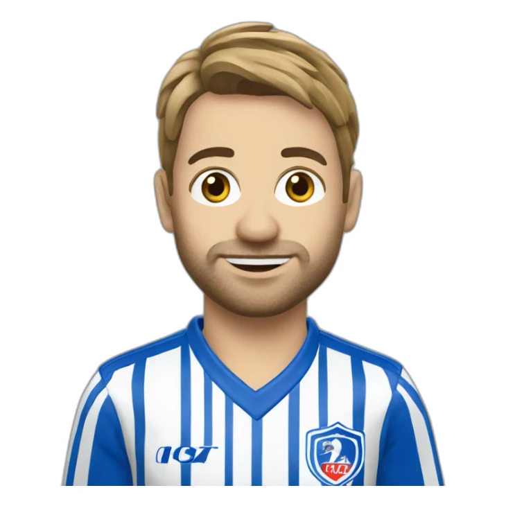 Racing club Strasbourg Alsace football sticker