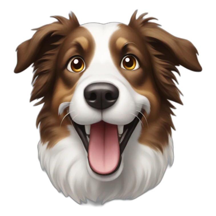 happy-bordercollie-asking-to-play sticker