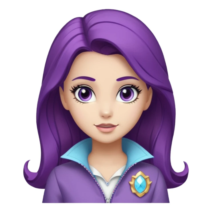 rarity equestria girl emoji sticker