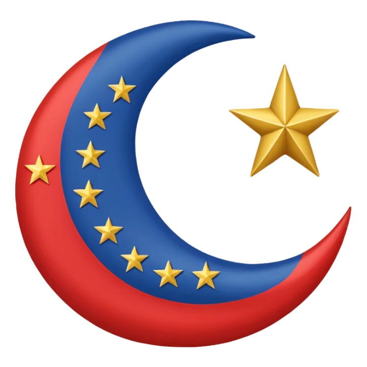 BRO I SAY GOKTURK FLAQ EMOJI sticker