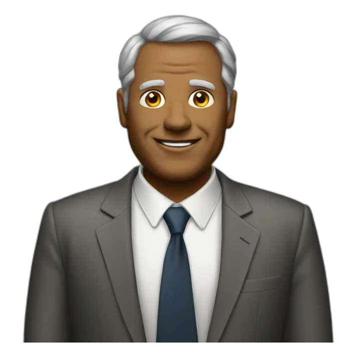 a giant of real estate sticker