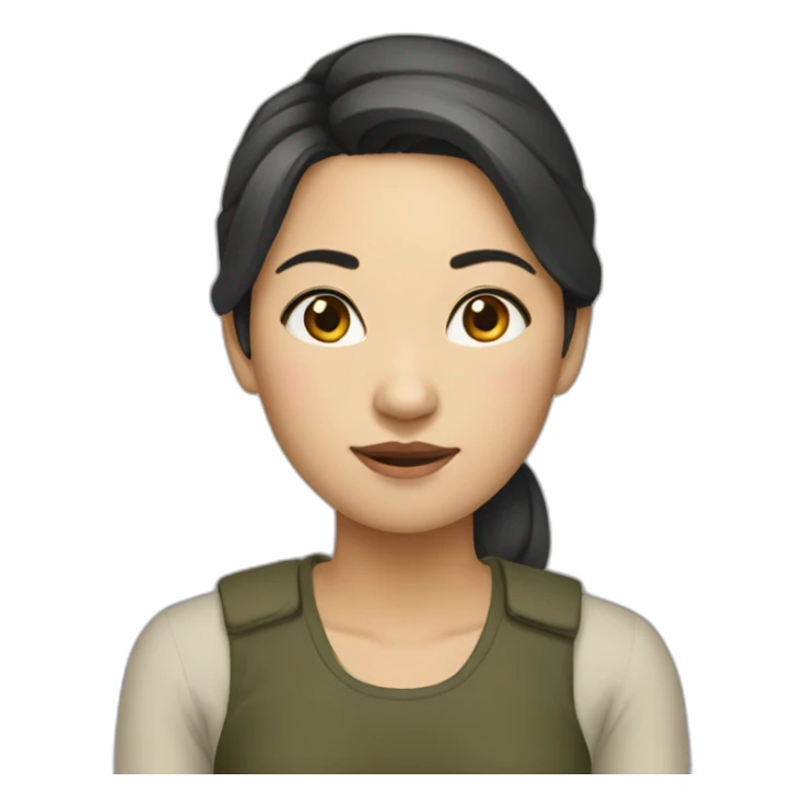 vietnamese-woman-with-non-la sticker