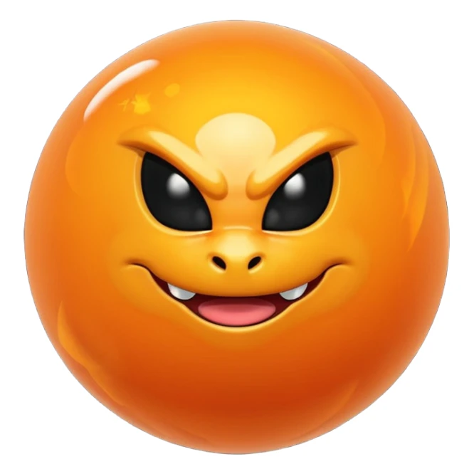 a dragon ball from dragon ball z sticker
