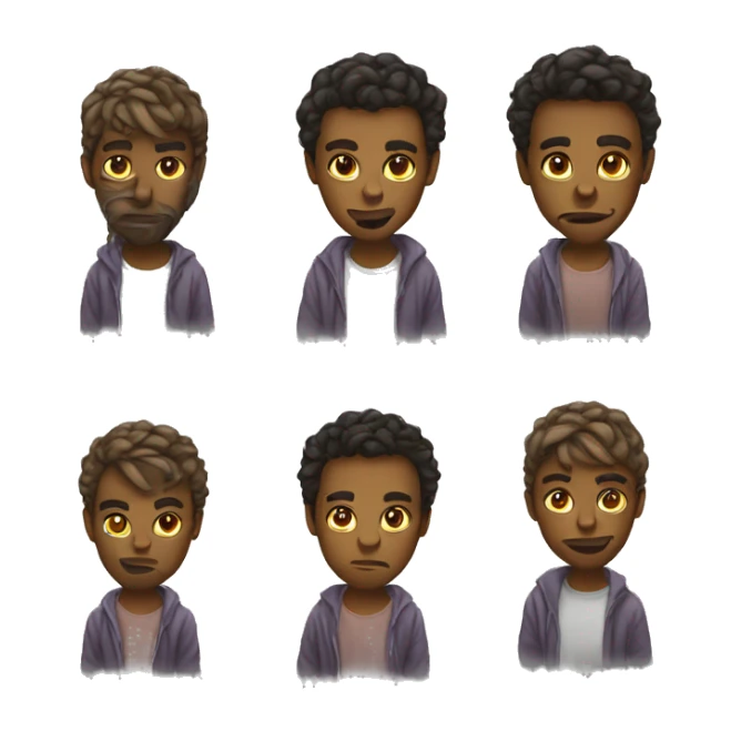 👑🤦‍♂️🫥 sticker