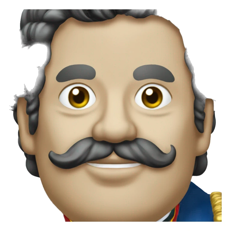 Simón Bolívar libertador de la gran Colombia sticker