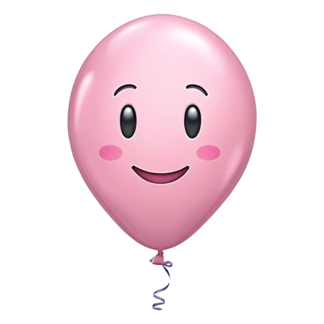 Pastel Pink happy birthday sticker