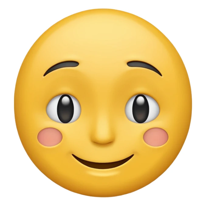 this face 😁 over the top of this face 😔 sticker