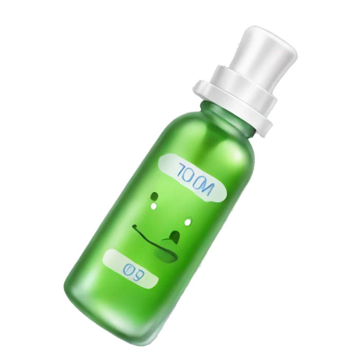 hyaluronic acid serum sticker