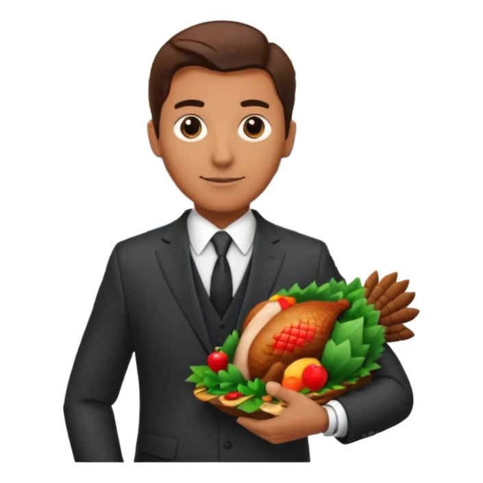 Turkey and a bank building   sticker