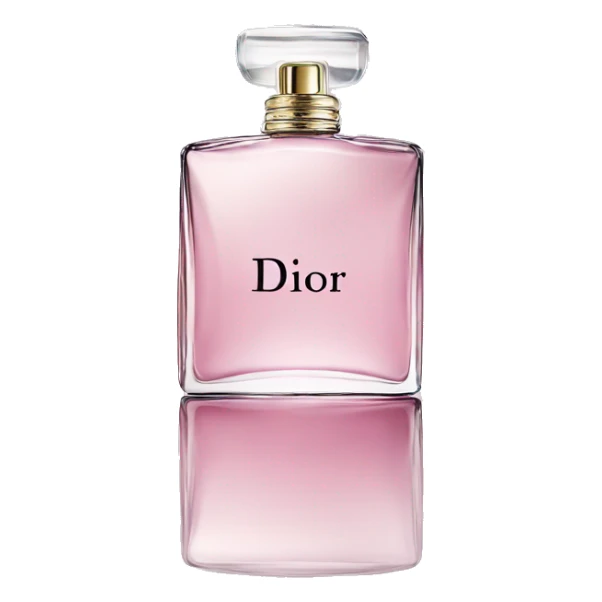 Dior perfume sticker