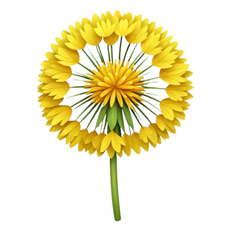 Dandelion sticker