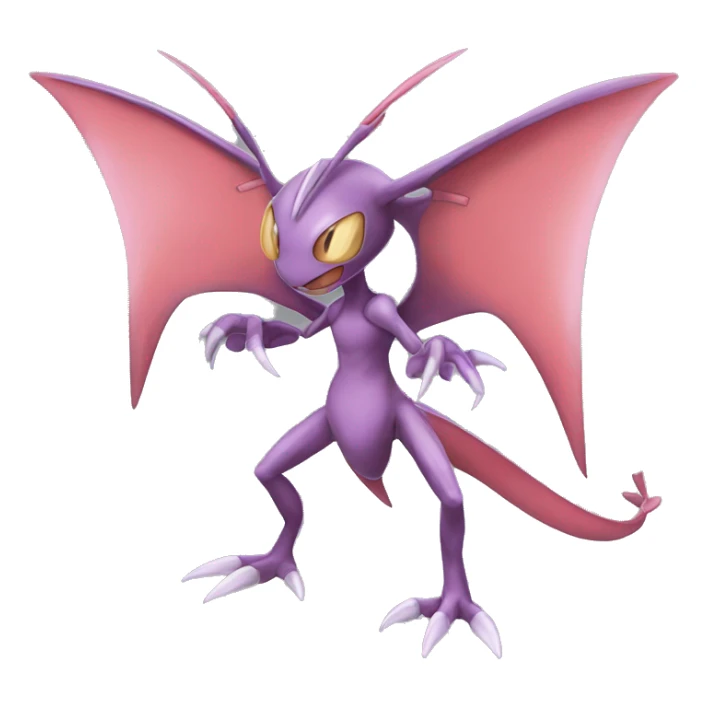  Cool Edgy Genesect-Scyther-Flygon-Fakemon full body sticker